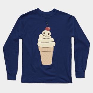 Ice Cream Long Sleeve T-Shirt